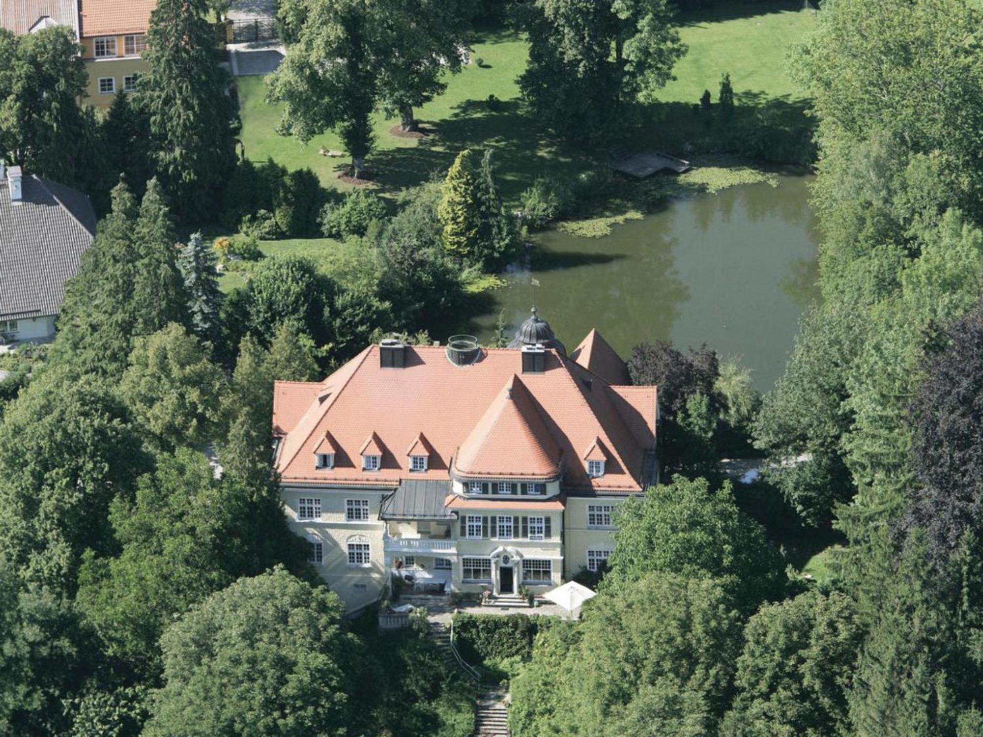 Schloss Moerlbach Bagian luar foto